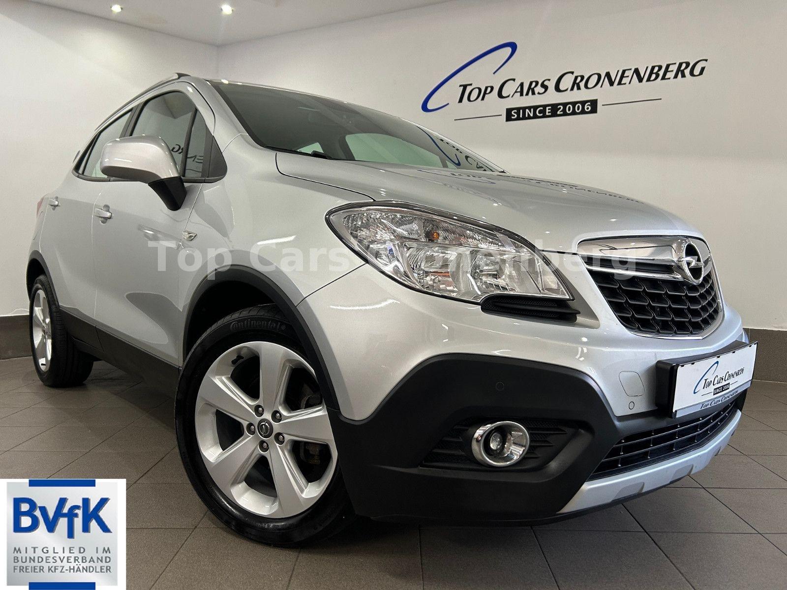 Opel Mokka 1. 6Edition*1.Hand*Kamera*EURO5*S-Heft*Alu