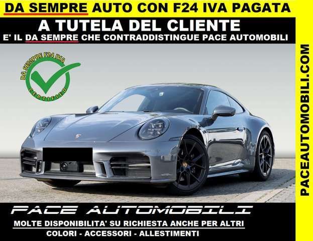 Porsche 911 992.2 NEW MY 2025 TETTO SPORT CHRONO