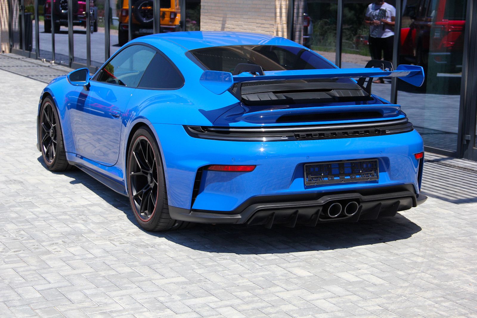 Porsche 992 GT3 - Liftsystem - 1.710 km imagem 3