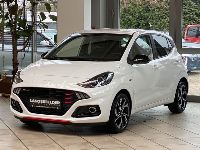 Hyundai i10 1,2 (4Zyl) N Line Sportpaket Kamera CARPLAY