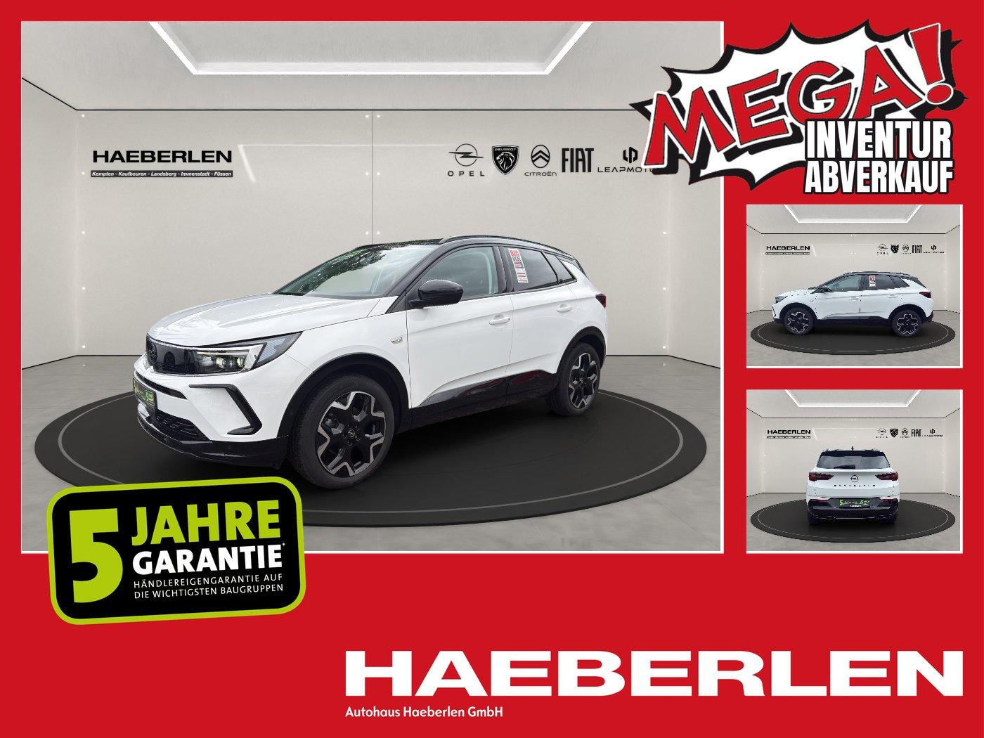 Opel Grandland 1.2 GS Line LED+Navi+2xKlima+Kam.