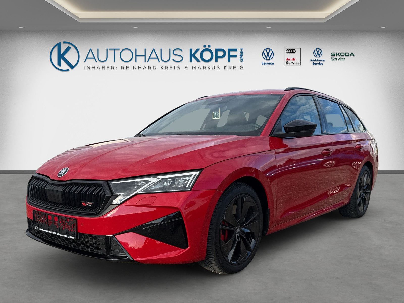 Skoda Combi 2.0 TSI 195 kW RS Pano AHK LED Matrix