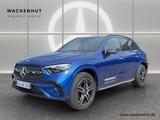 Mercedes-Benz GLC 450 d 4M AMG NIGHT PANO AHK STDHNZ AIRM.360° - blaue Mercedes-Benz GLC 450