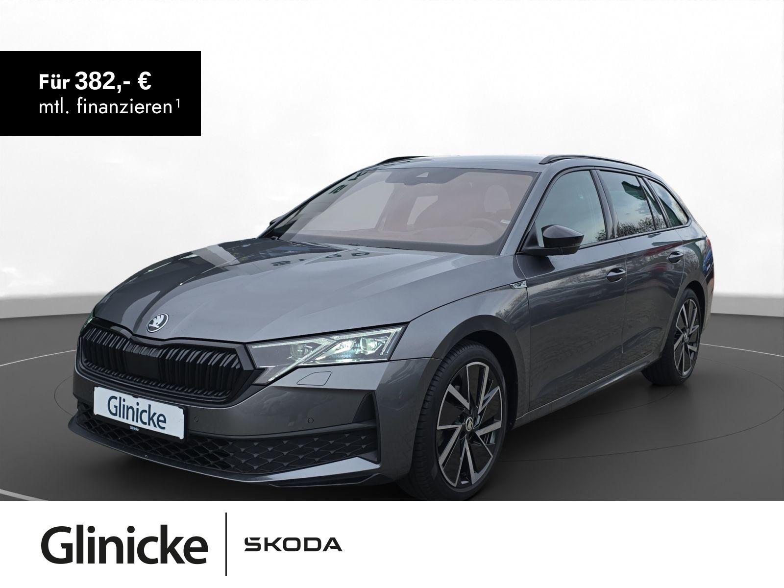 Skoda Octavia Combi Sportline 2.0 TDI DSG
