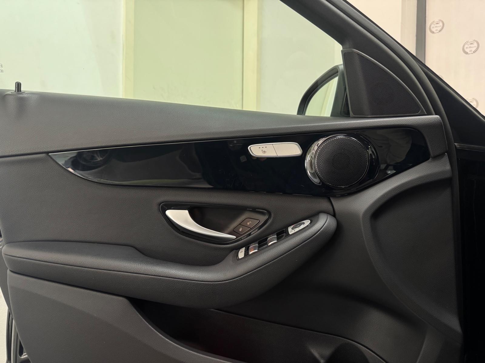 Mercedes-Benz C-Class T-MODELL AUTO NAVI CAM LEDER T-WINKEL 8-F, миниатюра 14