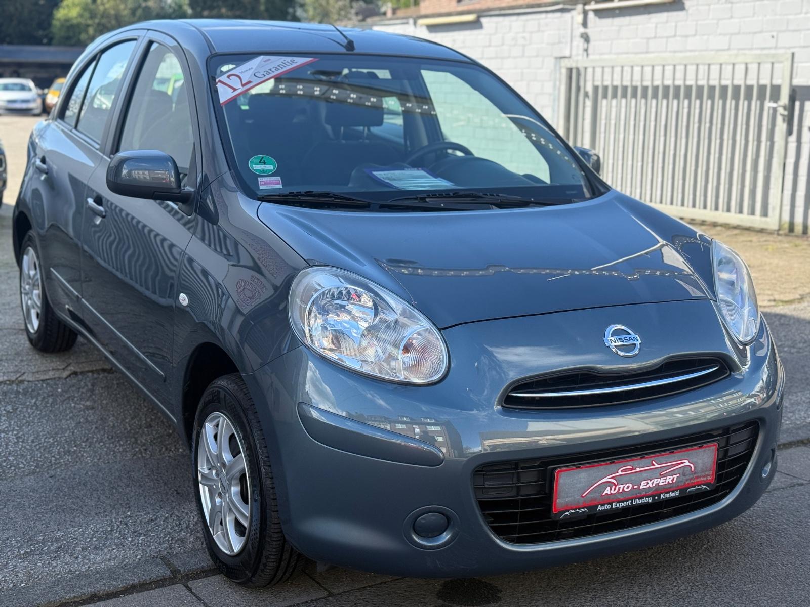 Nissan Micra Visia 1.2 AUS 1.HAND+PDC+KLIMA+SCHECKHEFT