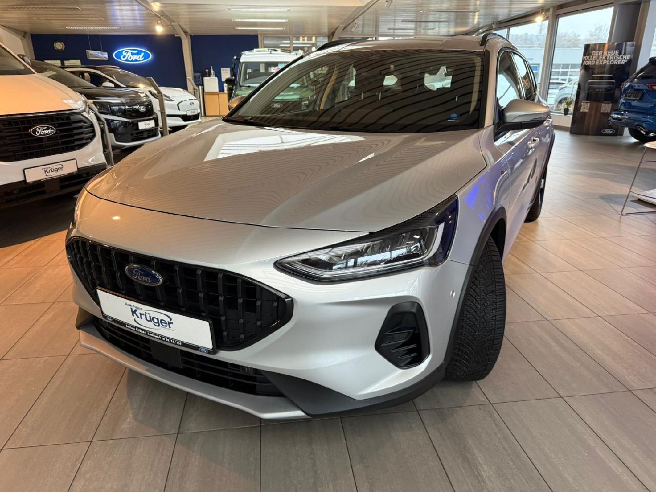 Ford Focus Turnier Active mit AHK 