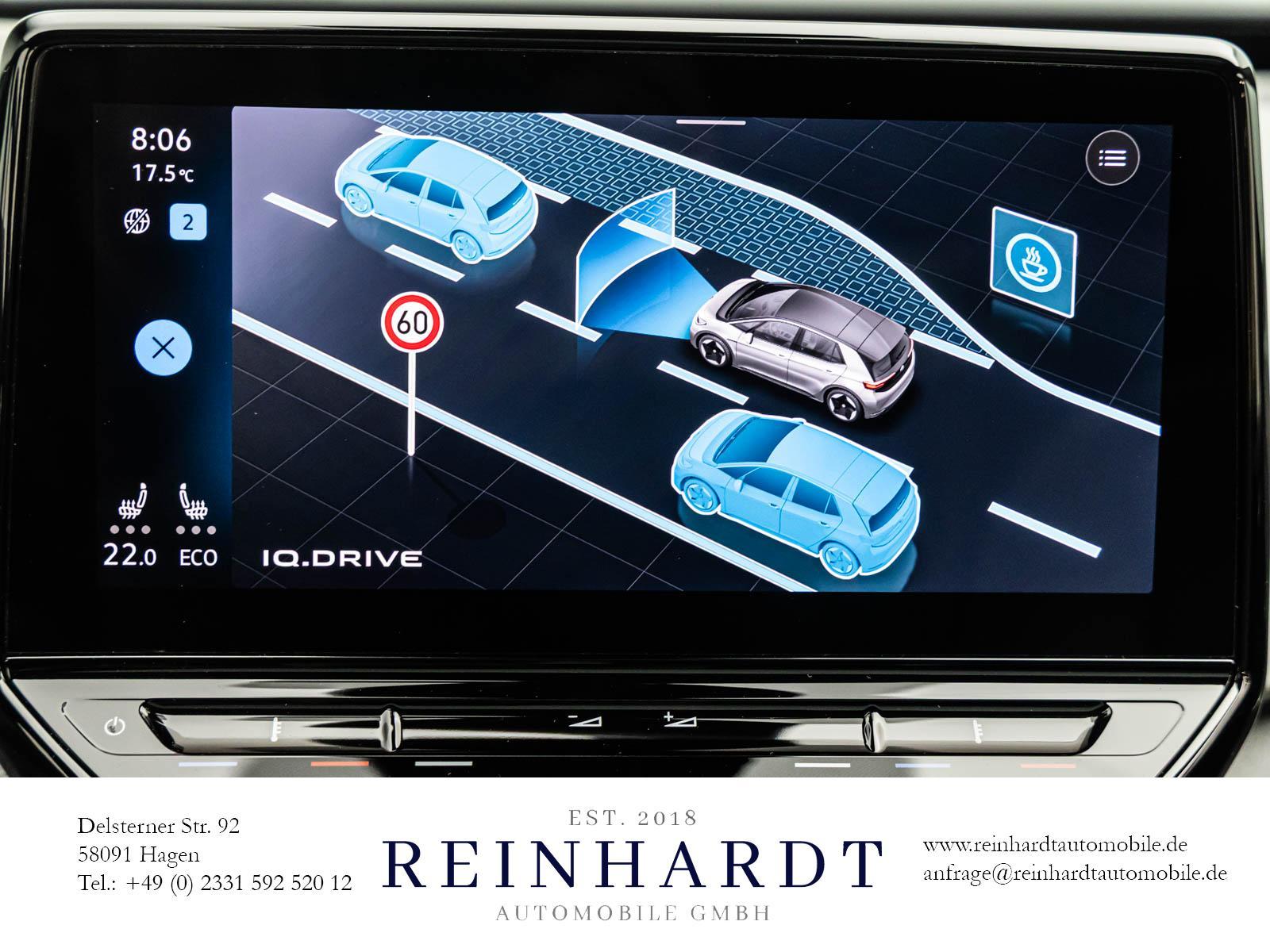 Volkswagen ID.3 PRO PERFORMANCE 1ST MAX ACC/HuD/PANO/WÄRMEP