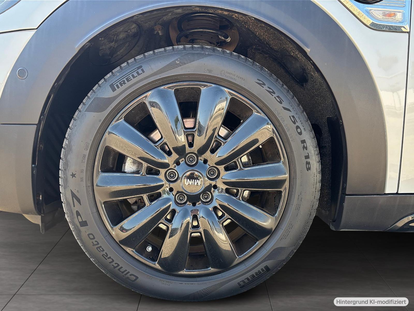 MINI Cooper SE ALL4 Countryman Head-Up Panoramadach R