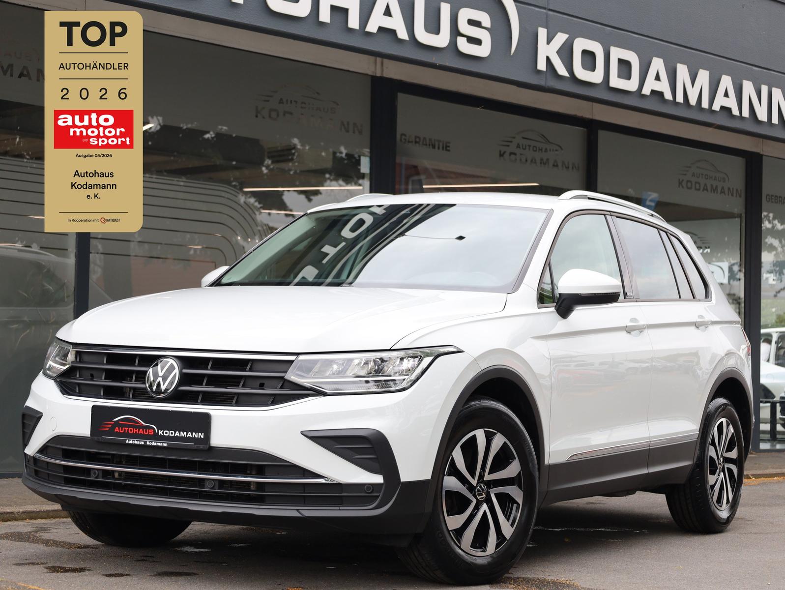 Volkswagen Tiguan Active 2.0TDI*LED*ACC*AppConnect