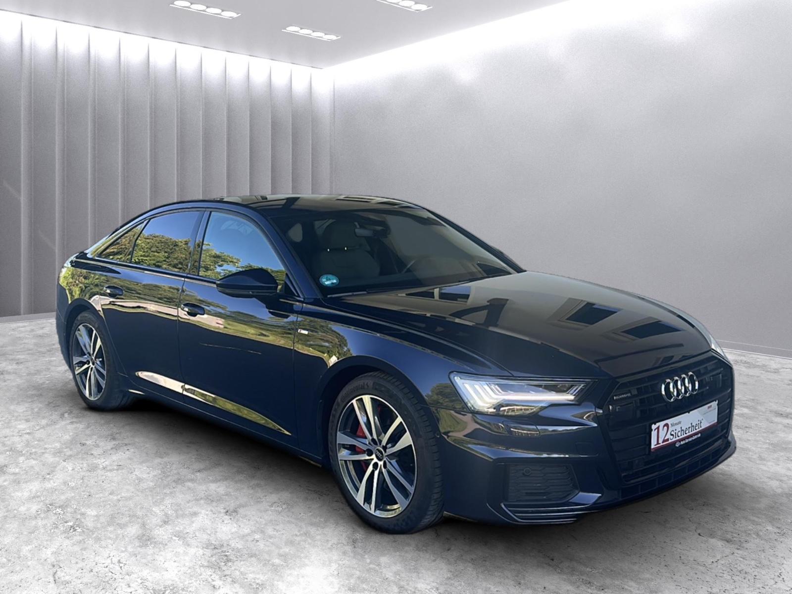 Audi A6 Lim. 55TFSIe quattro S-Line 1.HD/LED/ACC/SIDE