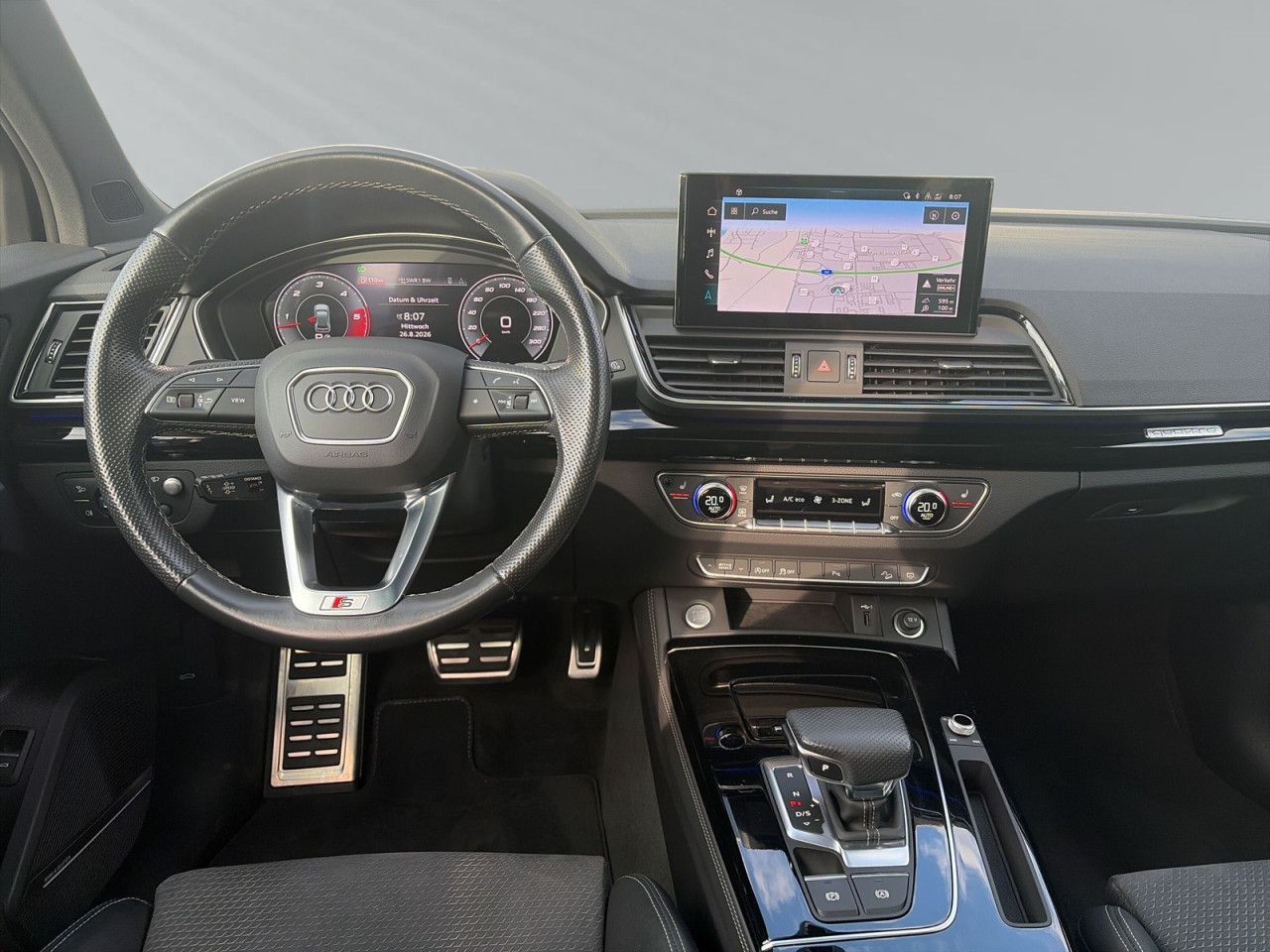 Audi Q5 SUV 50 TDI qu. edition one S line AHK ACC SH foto 8