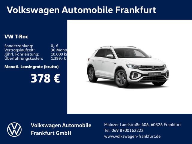 Volkswagen T-Roc R-Line 1.0 l TSI OPF 85 kW (116 PS ) 6-Gan