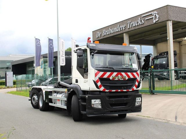 Iveco Stralis 460 6x2/4 containerwagen EURO 5 - 