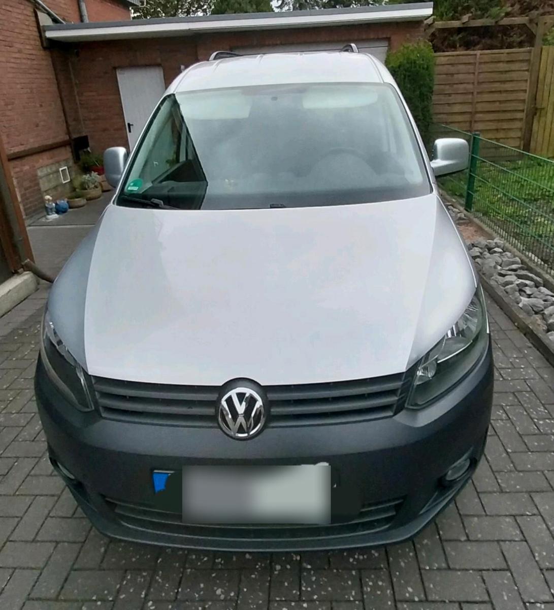 Volkswagen Caddy, 2011