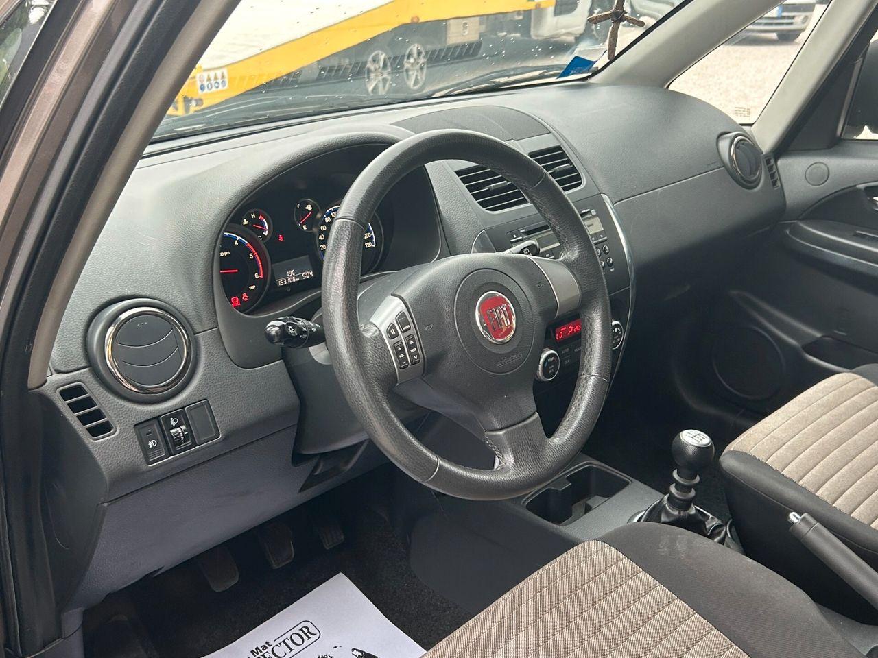 Fiat Sedici 2011 — engine 1.956 cm³, 135 HP (99kW)