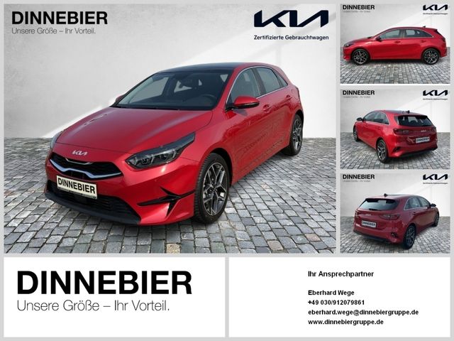 Kia cee'd 1.5T Spirit Glasdach+LED+Navi+Kamera