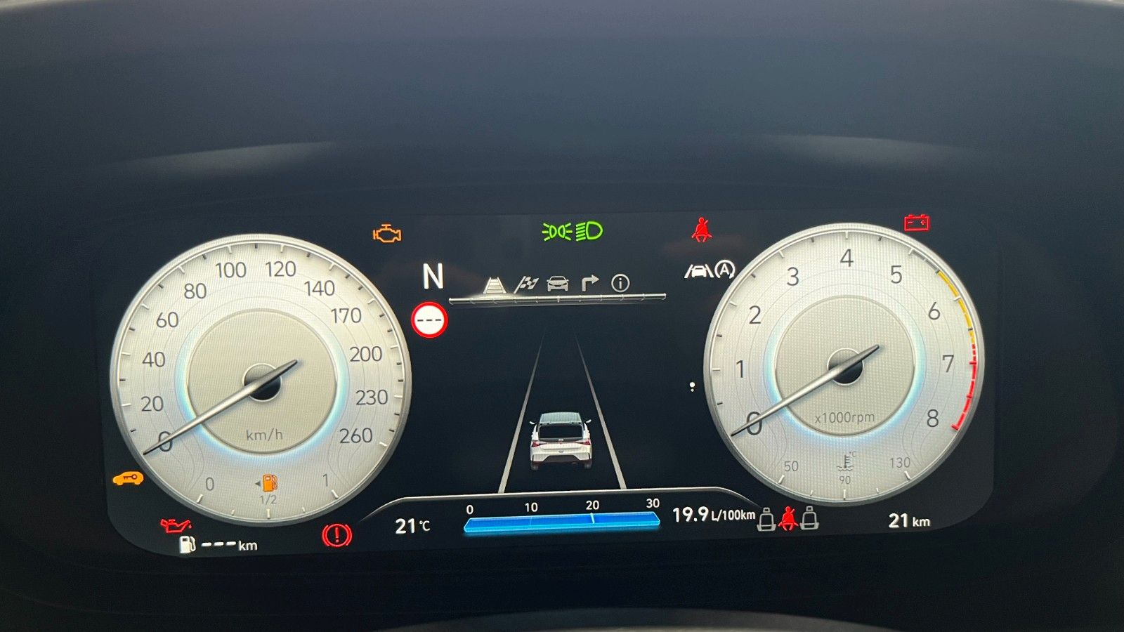 Fahrzeugabbildung Hyundai i20 N Performance 1.6 TGDI NAVI LED RF