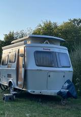 HYMER / ERIBA / HYMERCAR Hymer Eriba Touring Typ Triton 430  - HYMER / ERIBA silber Wohnwagen