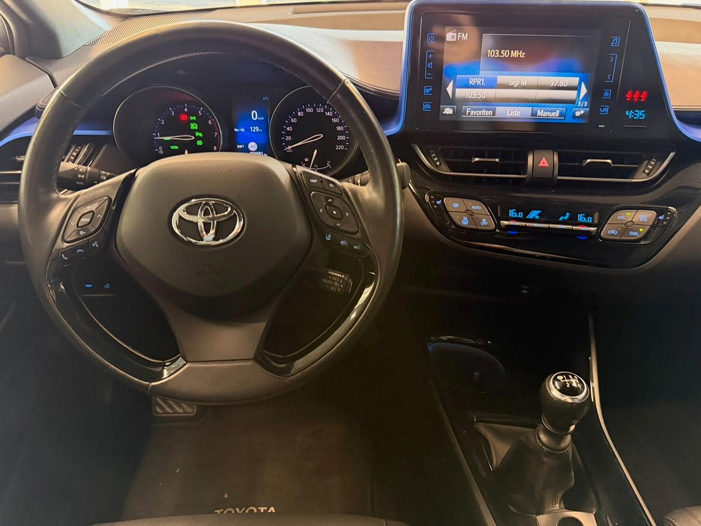 Toyota C-HR Style,Leder,