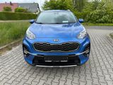 Kia Sportage 1.6GT-Line /AWD/ Technik/Leder Nav/LED - Kia Sportage: Blau
