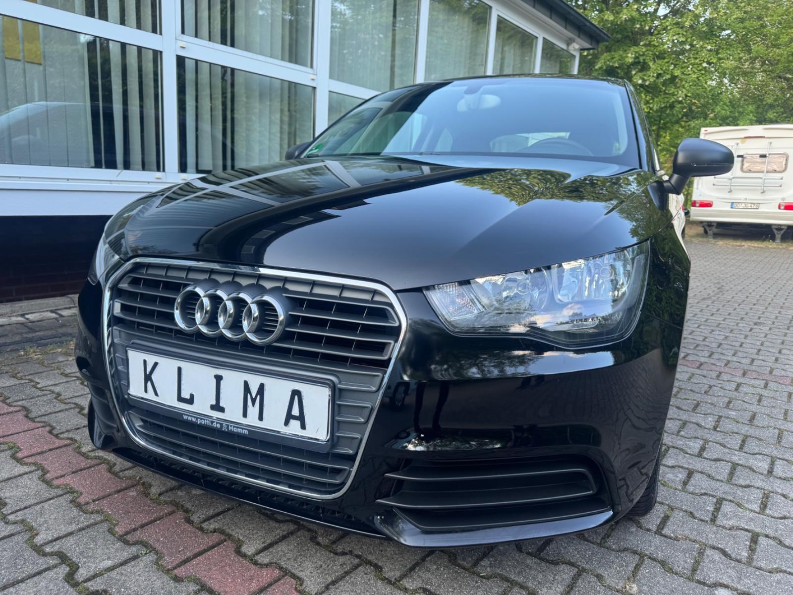 Audi A1 attraction/78.000km/Scheckheft/Klima