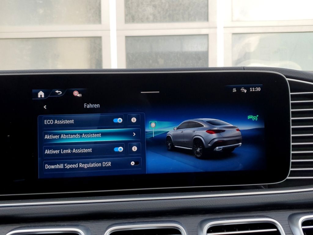 Fahrzeugabbildung Mercedes-Benz GLE 350 de 4M Coupé AMG*NIGHT*MEMORY*DISTRO*PANO