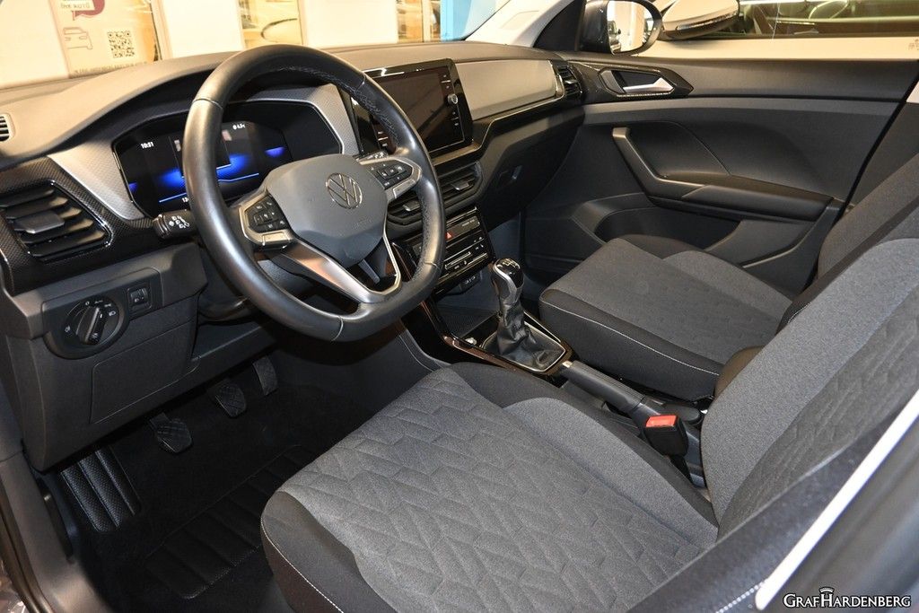Volkswagen T-Cross 1.0 TSI Life IQ Drive AHK SzHzg PDC foto 5