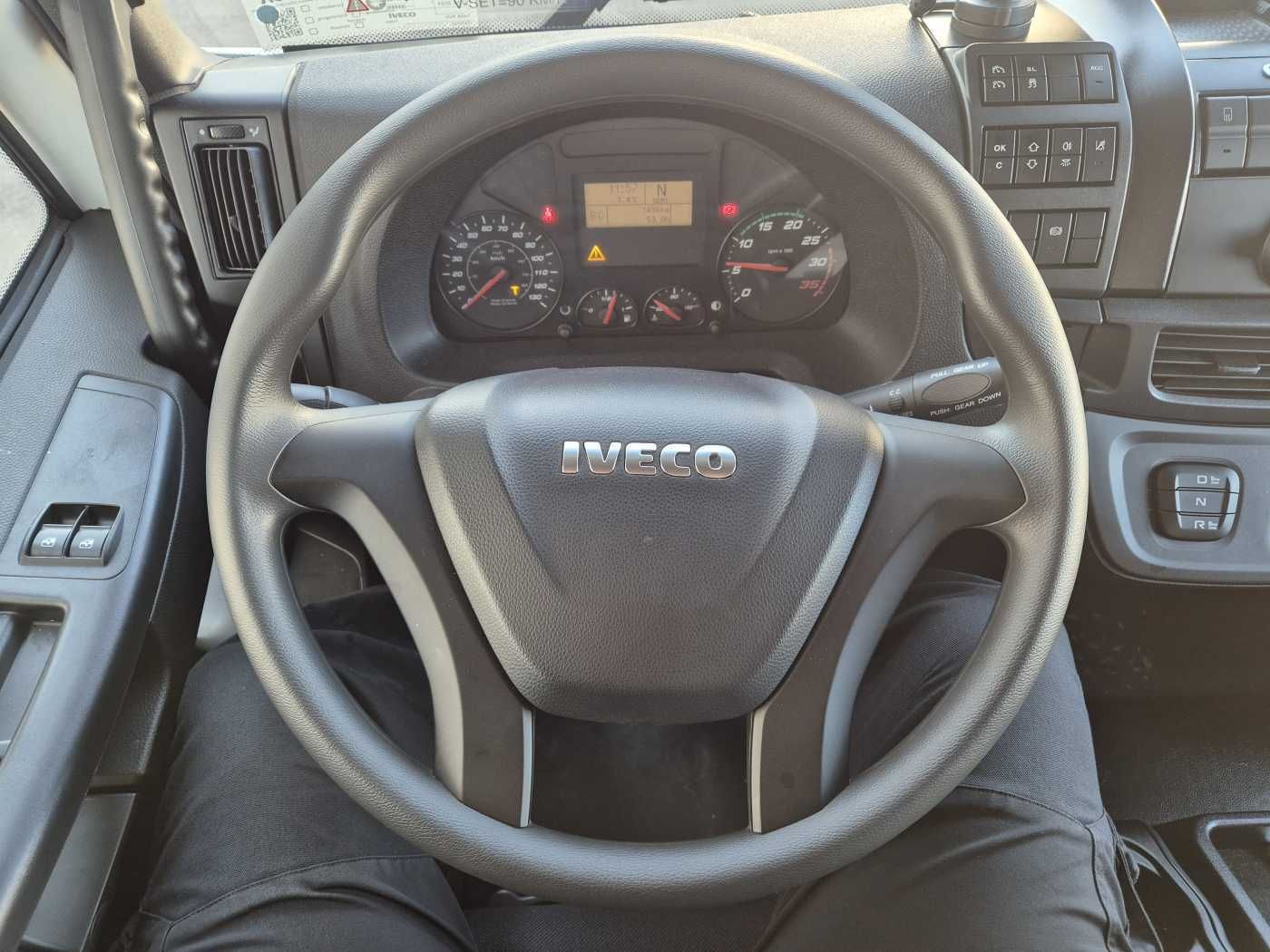 Fahrzeugabbildung Iveco Eurocargo ML160E28/P LBW Bär Schiebeplane AHK