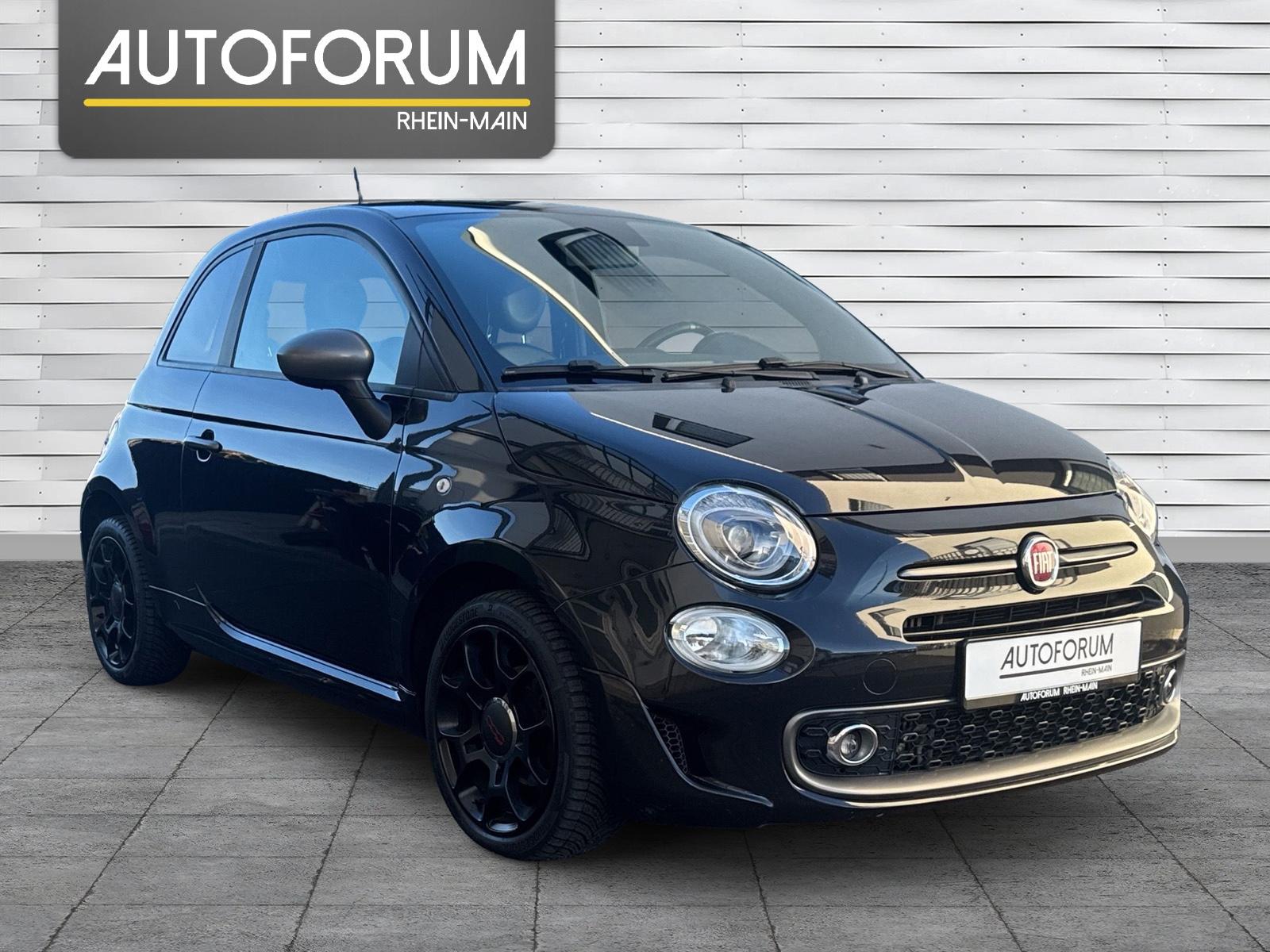 Fiat 500 S TÜV,KLIMA,LEDER,PDC,BLUETOOTH,SHZ