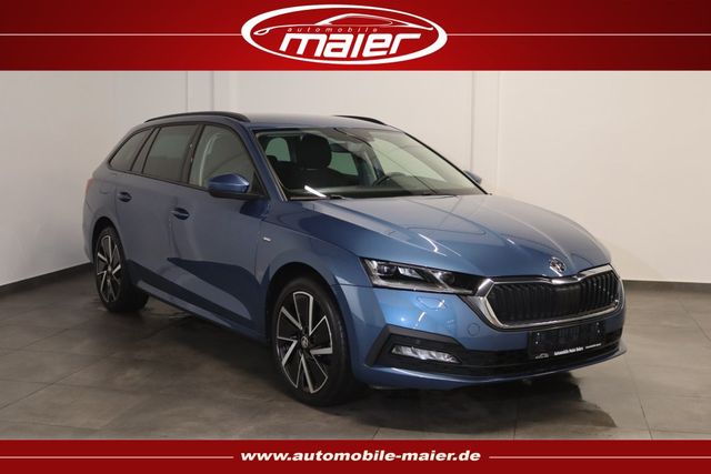 Skoda Octavia 1.5 Clever-Virtual-Navi-Kamera-LED-SHZ-