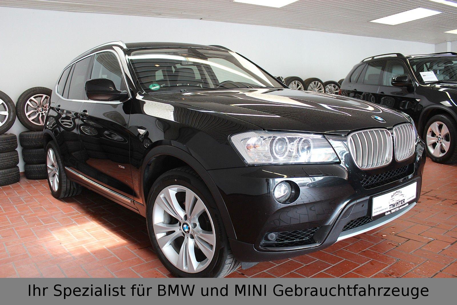 BMW X3 35i xDrive HUD*LHZ*Navi*Memory*Keyless