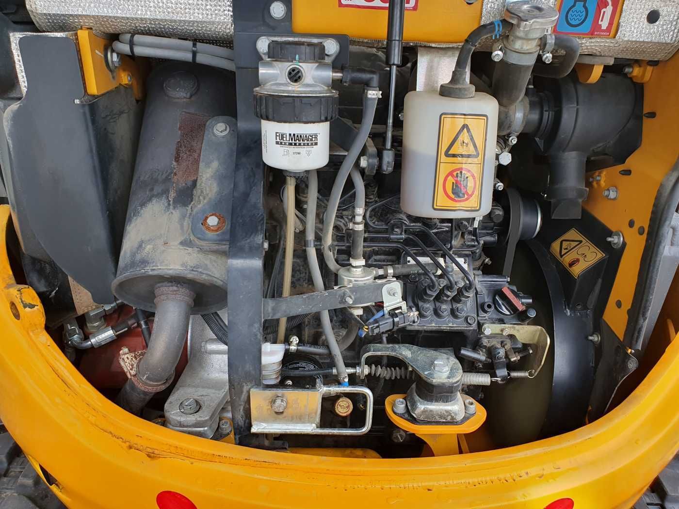 Fahrzeugabbildung JCB 8030 ZTS / MS03 / 1.750h / 2019 / Löffelpaket