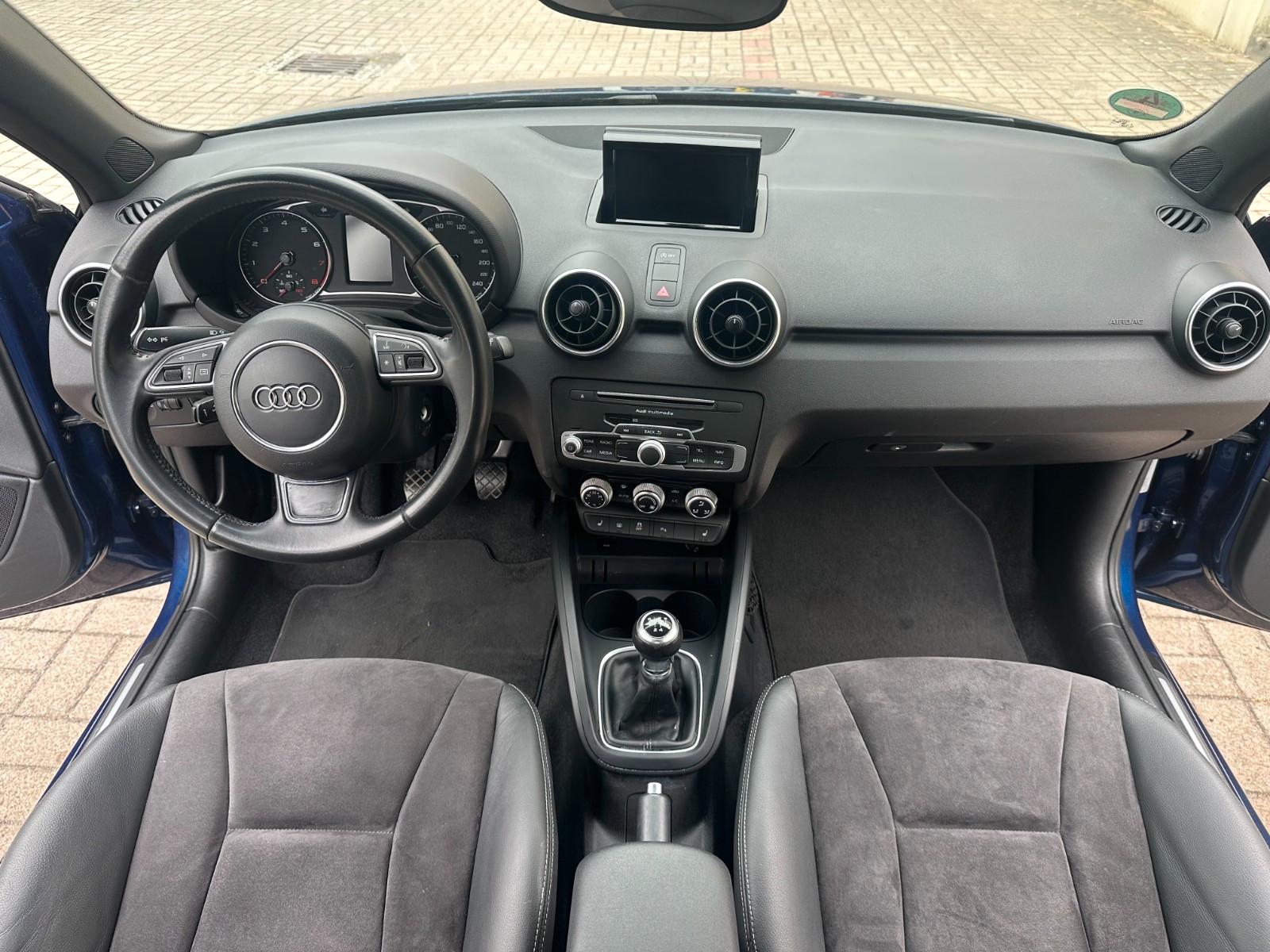 Audi A1 Sportback Sport Erst 46Tkm Leder-Klima-Tüv