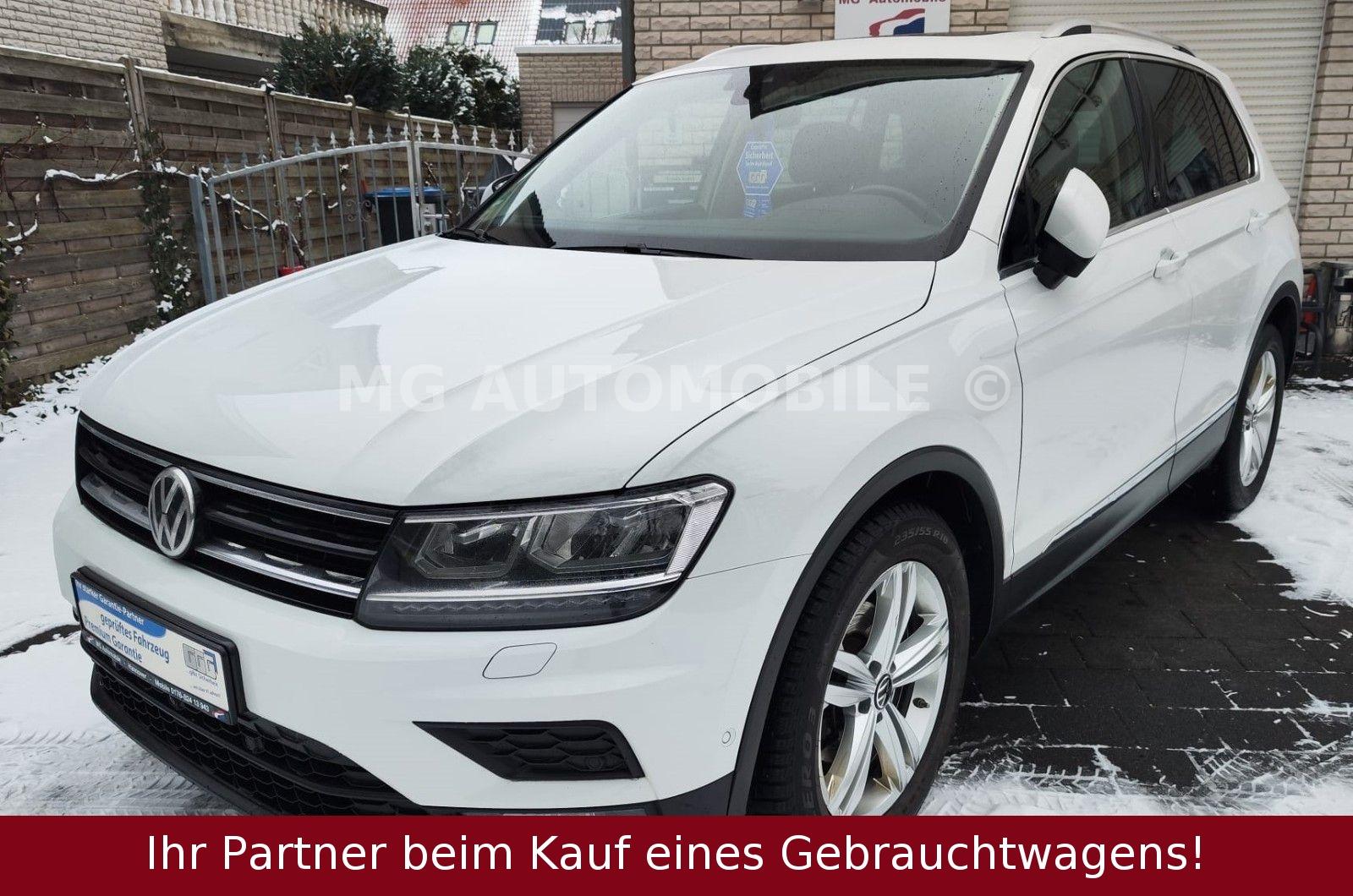Volkswagen Tiguan Sound 2.0 TDI Panoramadach ACC AHK