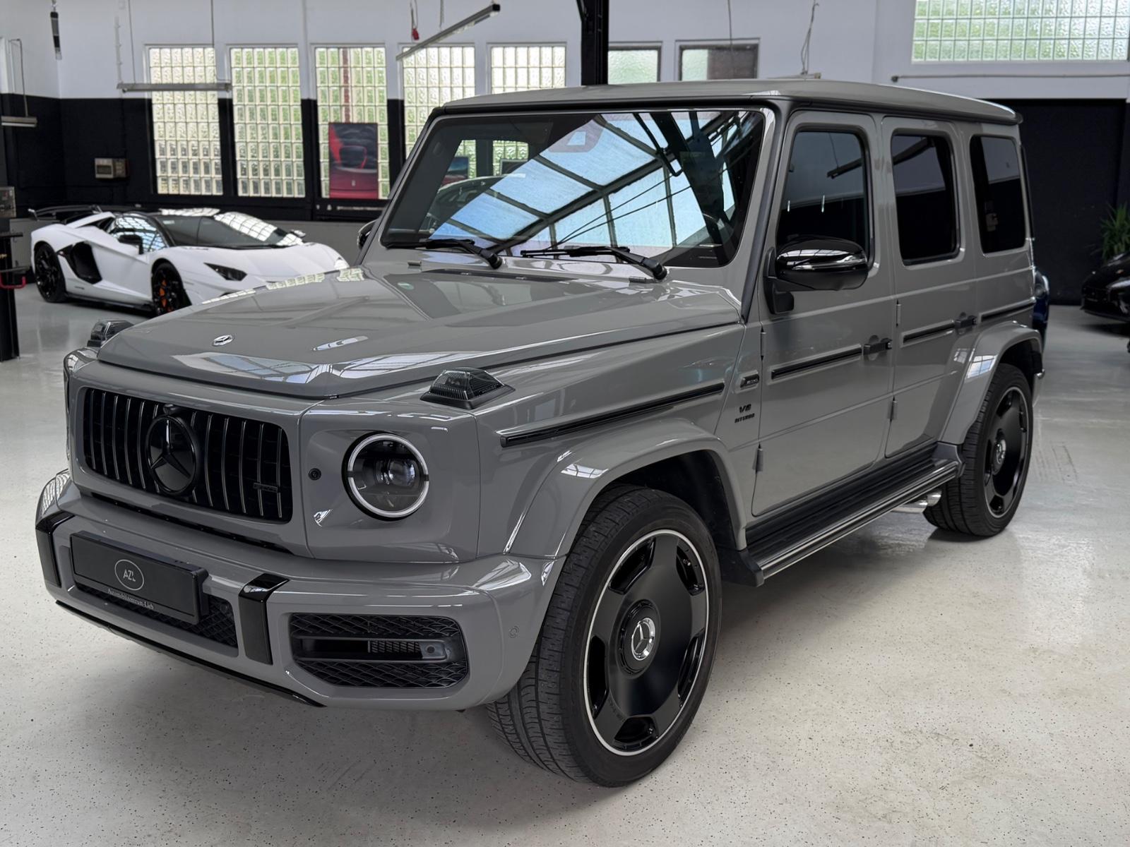 Mercedes-Benz G 63 AMG/NightP.II/22Zoll/Burmester/Carbon/360
