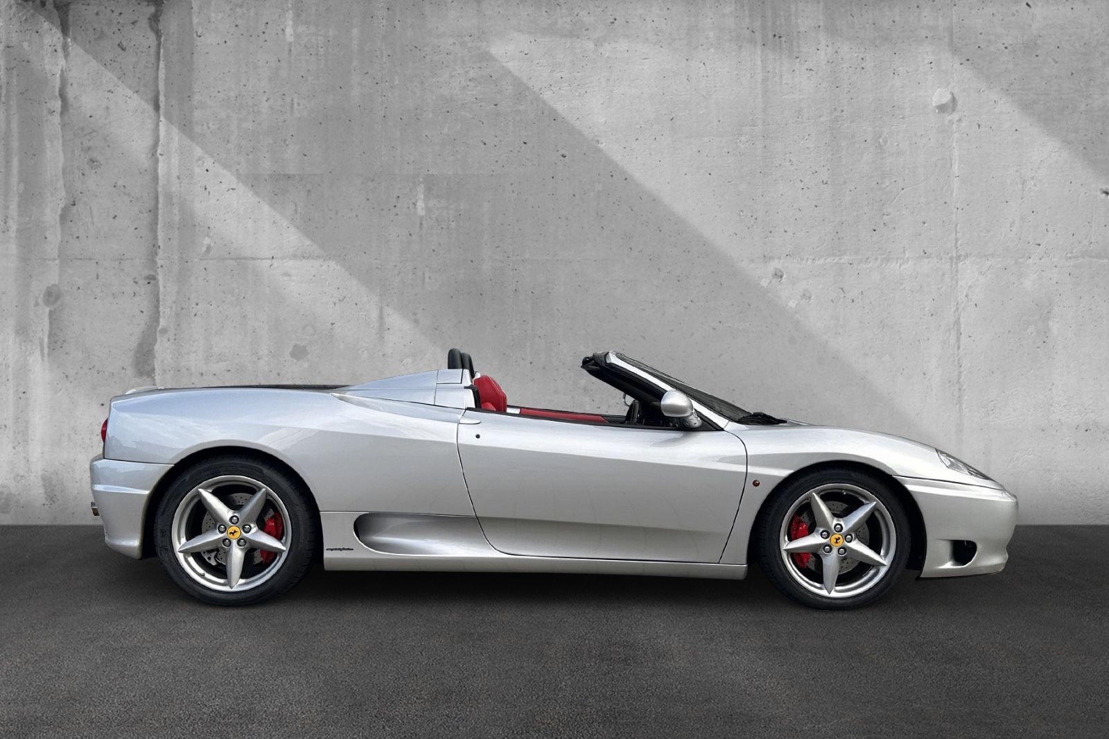 Fahrzeugabbildung Ferrari 360 Spider F1*dt. Auto*Challenge