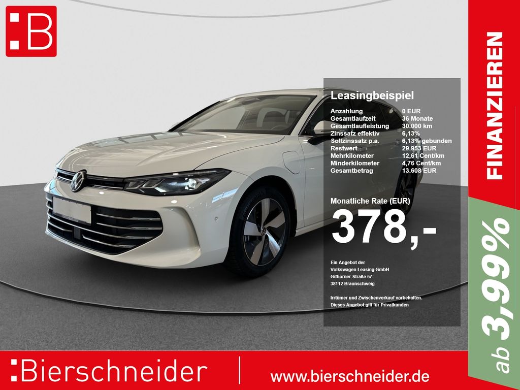 Volkswagen Passat Variant 1.5 eHybrid DSG Business KAMERA L