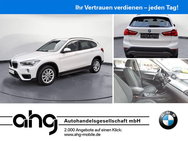 BMW X1 sDrive18i Advantage *LED*AHK*SHZ*PDC*