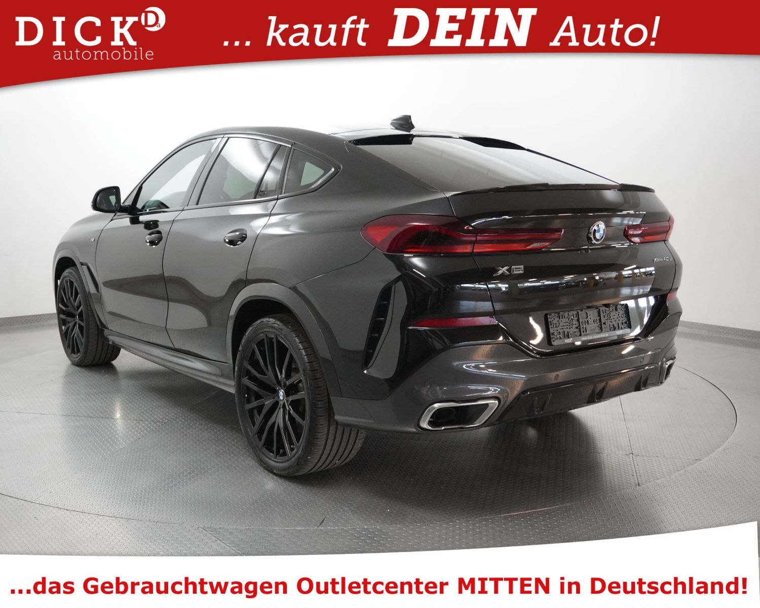 Fahrzeugabbildung BMW X6 xDr 40d M Sport SHADO+KOMFORSI+STDHZ+360°+22"