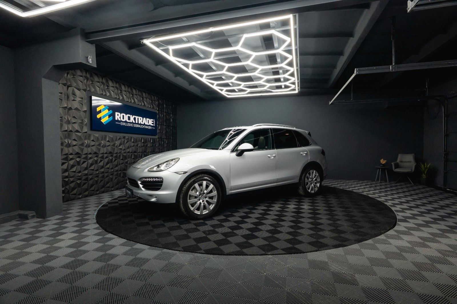 Fahrzeugabbildung Porsche Cayenne S 4.8 Sport *Top Zustand*Sportauspuff*