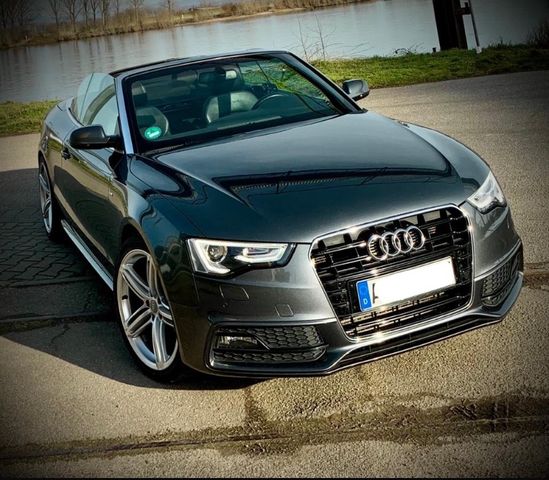 Audi A5 Cabriolet 3.0 TDI S-Line. Navi, Xenon,19-Zoll