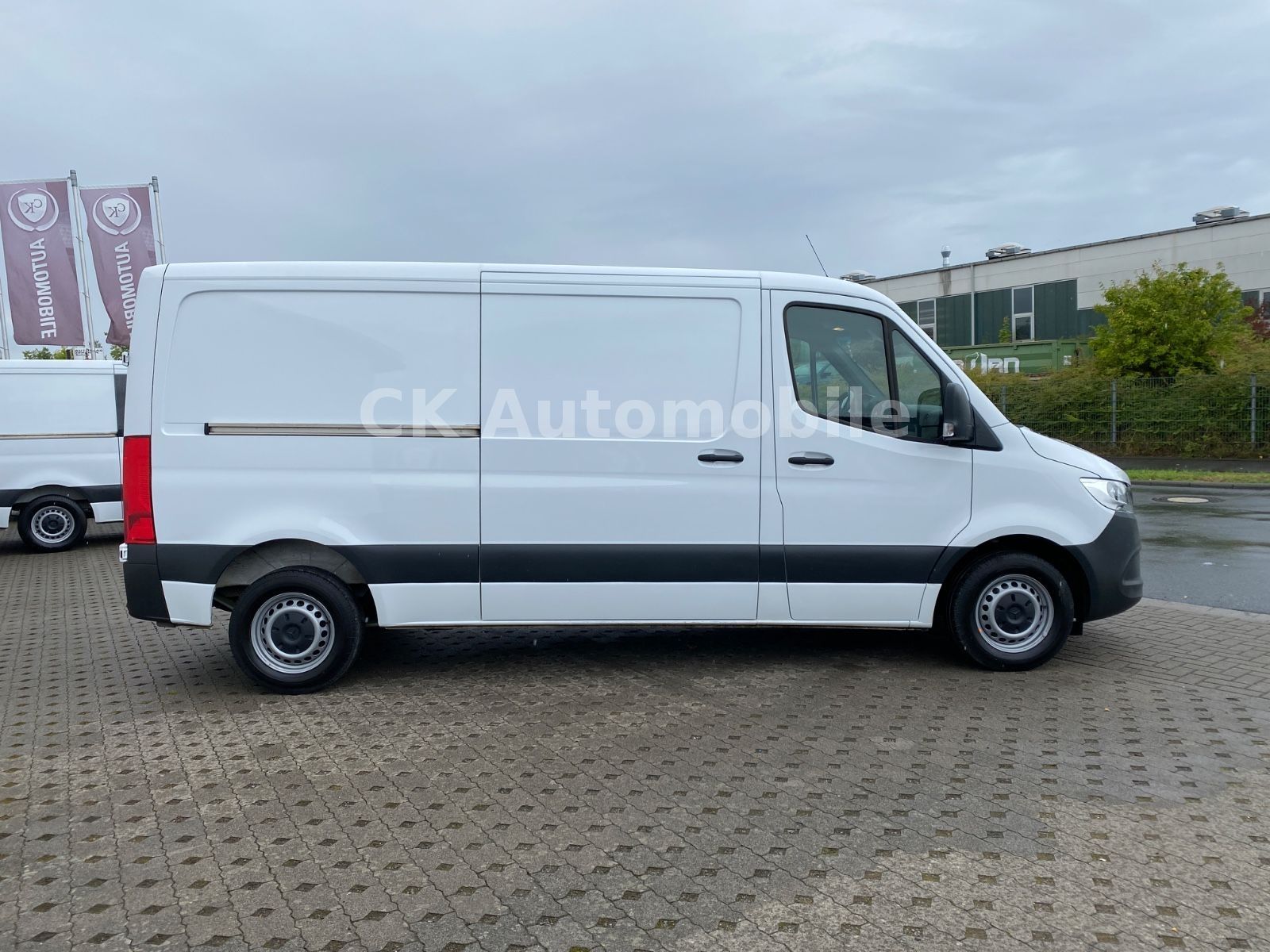 Fahrzeugabbildung Mercedes-Benz Sprinter III Kasten 314 L2H1/Klima/Kam/Tempomat