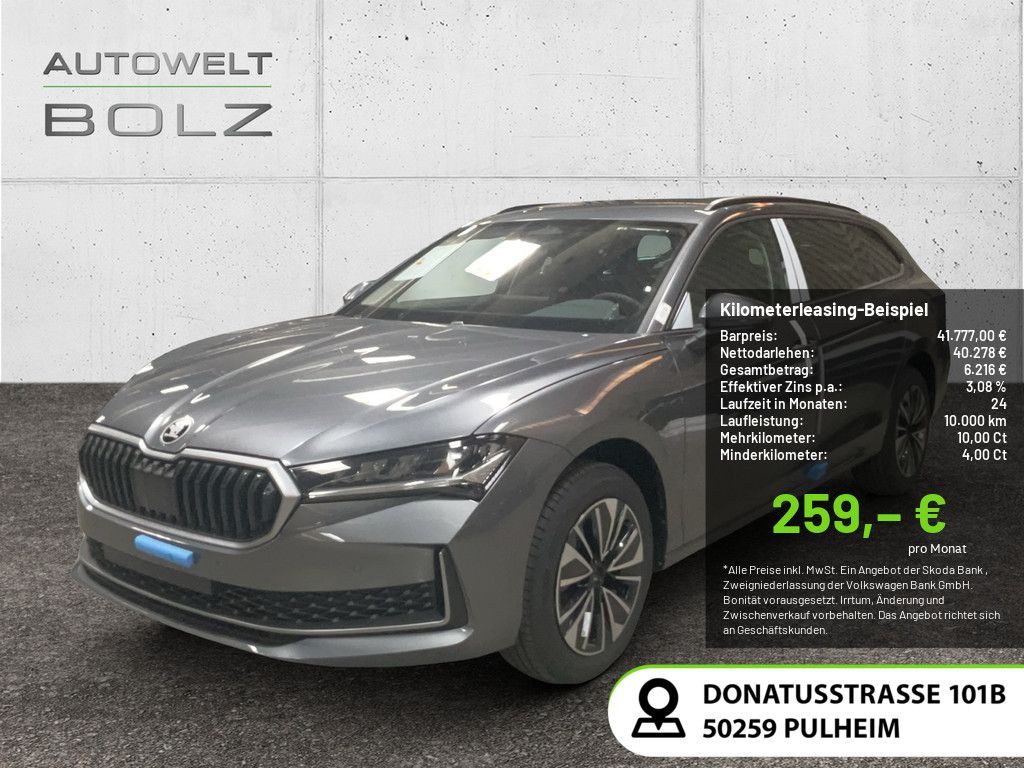 Skoda Superb Combi 2.0 TDI Selection NAVI AHK ACC LED