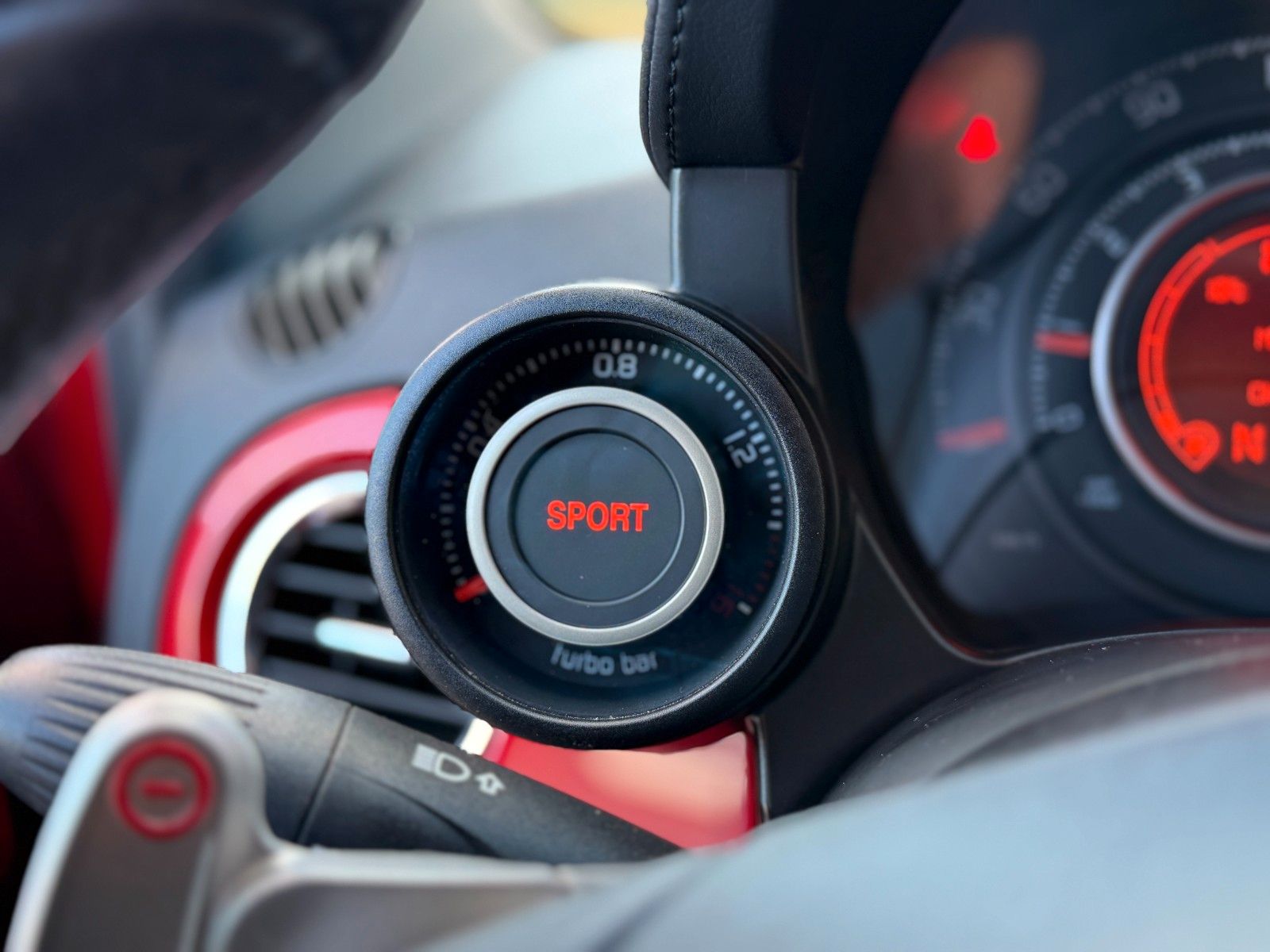 ABARTH 500C 500C Cabrio 1-HAND/AUT/PDC – Ansicht 27