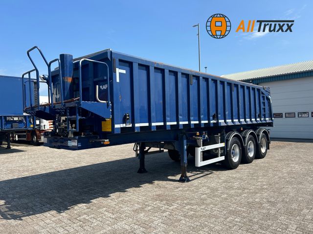 Lag O-3-TI A4 Kipper 28M3 Aluminum Chassis BPW NL tr