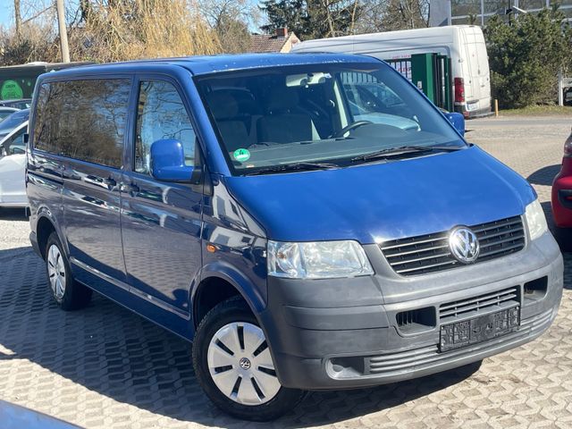 Volkswagen T5 Transporter Kombi  City 9 Sitz Klima AHK