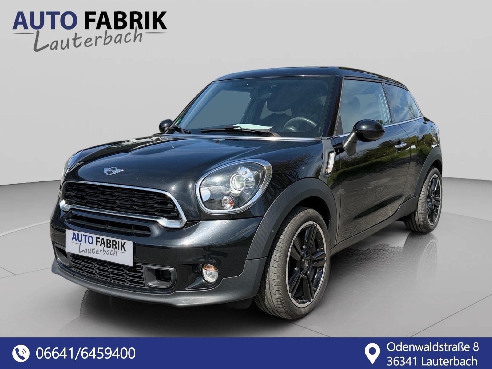 MINI COOPER_S Paceman Cooper S All4, BI XENON - NAVI