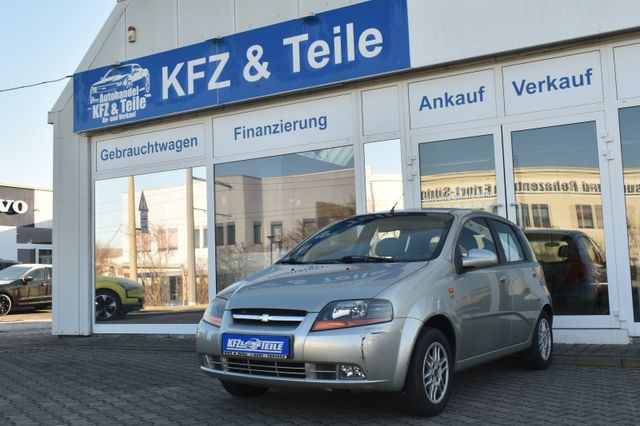 Chevrolet Kalos 1.4 SX 8xbereift Klima DAB Schiebedach GAS