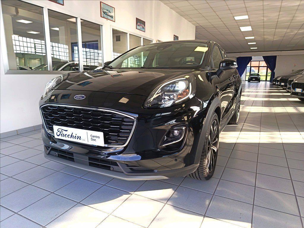 Ford FORD Puma 1.0 ecoboost h Titanium X s&s 125cv de